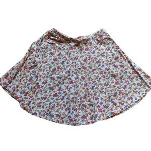 PacSun L.A.Hearts Vintage-Inspired Floral Circle Skirt